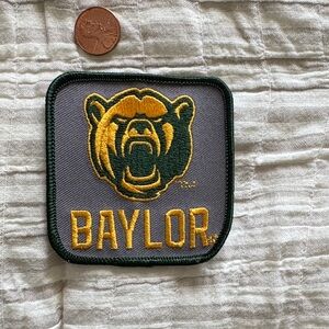Baylor University Bear Patch